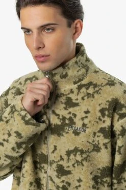 Johnson Teddy Jacket Mud Camouflage -Pegador Sale Store 24055 PEGADOR Q4 Drop 2740