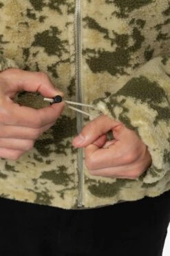 Johnson Teddy Jacket Mud Camouflage -Pegador Sale Store 24055 PEGADOR Q4 Drop 2742