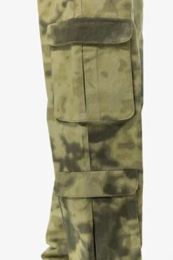 Harmon Wide Cargo Pants Mud Camouflage 12 Harmon Wide Cargo Pants Mud Camouflage -Pegador Sale Store 24055 PEGADOR Q4 Drop 2831