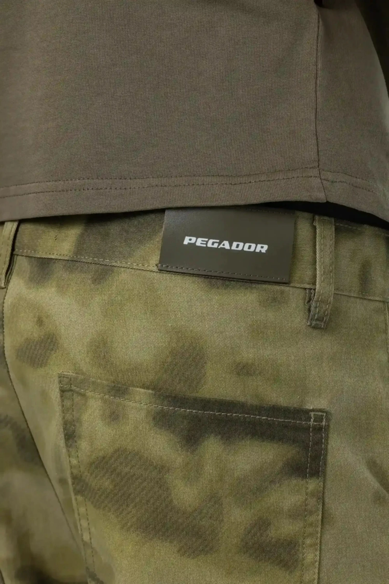 Harmon Wide Cargo Pants Mud Camouflage 7 Harmon Wide Cargo Pants Mud Camouflage - Image 7