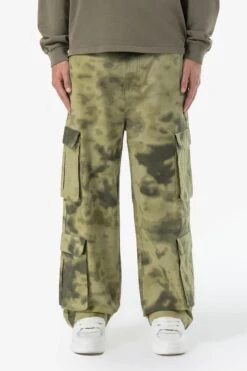 Harmon Wide Cargo Pants Mud Camouflage 9 Harmon Wide Cargo Pants Mud Camouflage -Pegador Sale Store 24055 PEGADOR Q4 Drop 2833