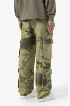 Harmon Wide Cargo Pants Mud Camouflage 10 Harmon Wide Cargo Pants Mud Camouflage -Pegador Sale Store 24055 PEGADOR Q4 Drop 2839