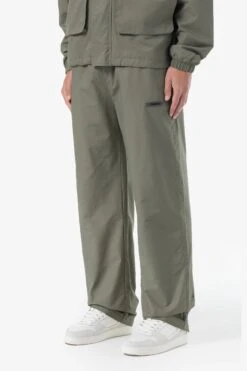 Pierce Wide Tech Pants Faded Olive -Pegador Sale Store 24055 PEGADOR Q4 Drop 3012