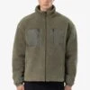 Archer Teddy Jacket Faded Olive -Pegador Sale Store 24055 PEGADOR Q4 Drop 3018