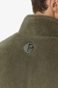 Archer Teddy Jacket Faded Olive 13 Archer Teddy Jacket Faded Olive -Pegador Sale Store 24055 PEGADOR Q4 Drop 3036