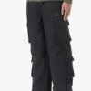 Belmont Wide Tech Cargo Pants Black 10 Belmont Wide Tech Cargo Pants Black -Pegador Sale Store 24055 PEGADOR Q4 Drop 3076