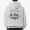 Hyde Oversized Hoodie Washed Clear Grey -Pegador Sale Store 24055 PEGADOR Q4 Drop 3179