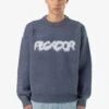 Tripole Oversized Knit Sweater Shadow Blue Cream -Pegador Sale Store 24055 PEGADOR Q4 Drop 3216 c73109b1 976f 4776 a501 53af300a4fc7
