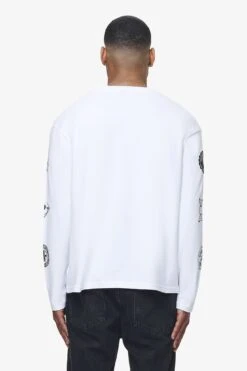 Teston Longsleeve White -Pegador Sale Store 2 PGDR BLACKFRIDAY 2023 MENS19659