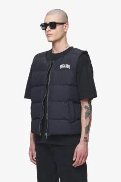 Aberdeen Round Neck Puffer Vest Black Ink -Pegador Sale Store 2 PGDR BLACKFRIDAY 2023 MENS20103