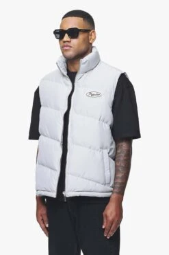 Yale Puffer Vest Dusk Grey -Pegador Sale Store 2 PGDR BLACKFRIDAY 2023 MENS20138