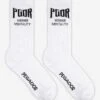 Allen Socks White Black -Pegador Sale Store AllenSocksWhiteBlack