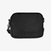 Amatu Logo Nylon Cross Body Bag Black