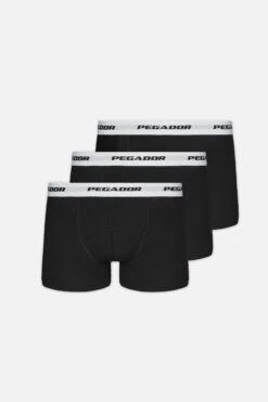 Ango Boxershorts 3 Pack Black White
