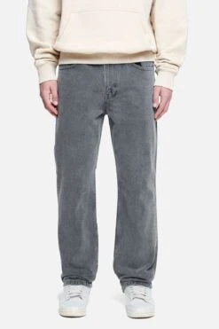 Baures Straight Jeans Washed Grey