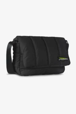 Blamor Rubber Puffer Bag Black