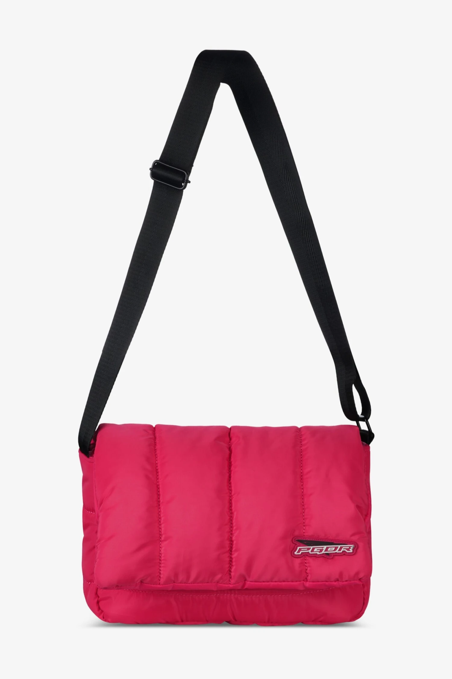 Blamor Rubber Puffer Bag Virtual Pink 2 Blamor Rubber Puffer Bag Virtual Pink - Image 2