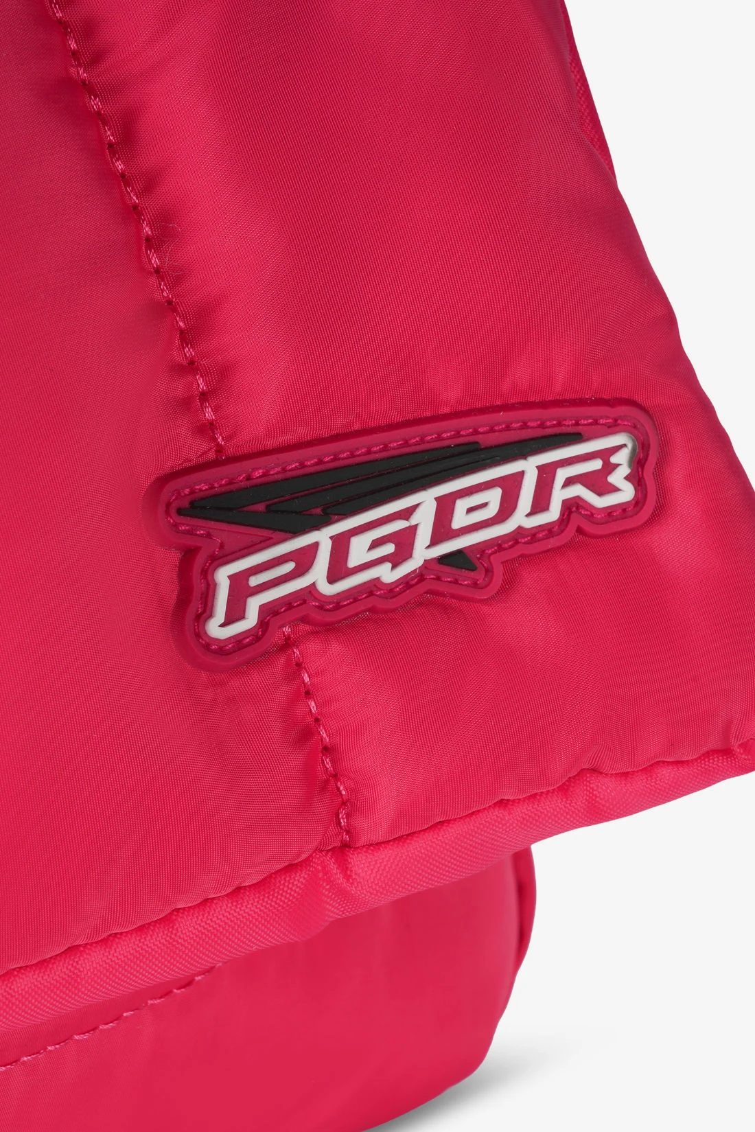 Blamor Rubber Puffer Bag Virtual Pink 4 Blamor Rubber Puffer Bag Virtual Pink - Image 4