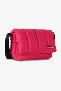 Blamor Rubber Puffer Bag Virtual Pink
