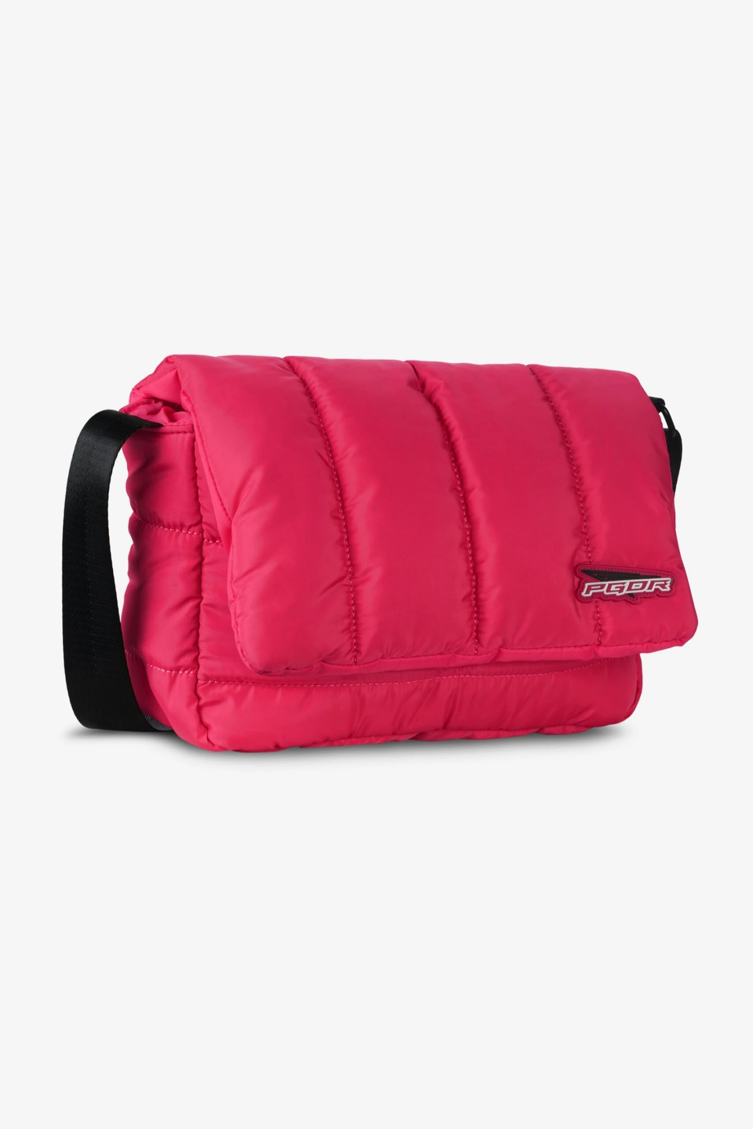 Blamor Rubber Puffer Bag Virtual Pink 1 Blamor Rubber Puffer Bag Virtual Pink