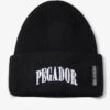 Pegador Burbank Knit Beanie Black White -Pegador Sale Store BurbankKnitBeanieBlackWhite