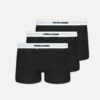 Camino Boxershorts Single Logo 3 Pack Black White -Pegador Sale Store CAMINOBOXERSHORTSSINGLELOGO3PACKBLACKWHITE