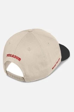 Carlo Baseball Cap Desert Sand Black -Pegador Sale Store CARLOBASEBALLCAPDESERTSANDBLACK3