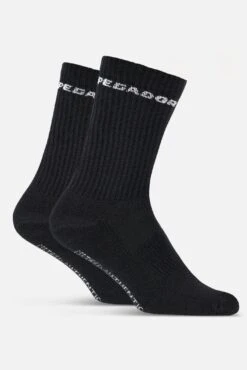 Certified Side Logo Socks Black White -Pegador Sale Store CERTIFIEDSIDELOGOSOCKSBLACK1 cb38fa12 baa9 4308 a4ca 9a0187913268