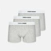 Camino Boxershorts Single Logo 3 Pack Grey Melange White -Pegador Sale Store CaminoBoxershortsSingleLogo3PackGreyMelangeWhite