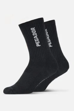Certified Cross Logo Socks Black White -Pegador Sale Store CertifiedCrossLogoSocksBlackWhite2