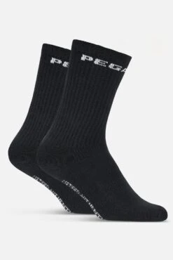 Certified Logo Socks Black White -Pegador Sale Store CertifiedLogoSocksBlackWhite1
