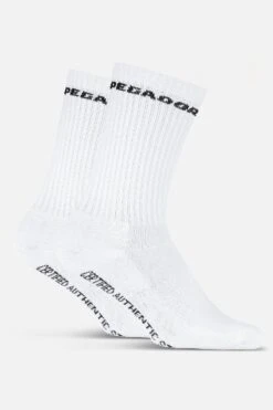 Certified Side Logo Socks White Black -Pegador Sale Store CertifiedSideLogoSocksWhiteBlack1 41a4237d b70b 46c3 afe2 2bbb8ea7b041