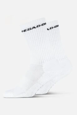 Certified Side Logo Socks White Black -Pegador Sale Store CertifiedSideLogoSocksWhiteBlack2