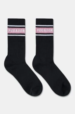 Pegador Cole Socks Black (Single Pack)