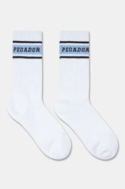 Pegador Cole Socks White (Single Pack)
