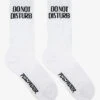 Do Not Disturb Socks White Black 15 Do Not Disturb Socks White Black -Pegador Sale Store DONOTDISTURBSOCKSWHITEBLACK