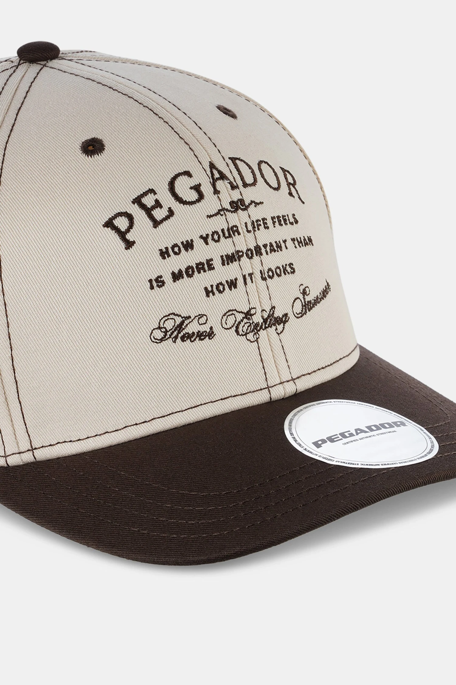 Wista Cap Unbleached Cozy Brown 5 Wista Cap Unbleached Cozy Brown - Image 5