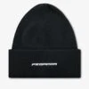 Pegador Alden Beanie Black White