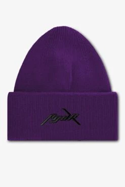 Pegador Carver Beanie Deep Purple Black