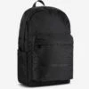 Ventnor Logo Nylon Backpack Black