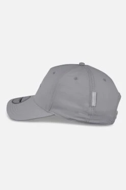 Logo Crushed Nylon Cap Cool Grey -Pegador Sale Store DSC08944 1Kopie 8a642e62 de2c 40e7 9e4a b2404733e8be