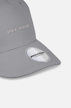 Logo Crushed Nylon Cap Cool Grey -Pegador Sale Store DSC08944 1Kopie 99c37a4b 80fa 49bd 8e15 9f46e54006af