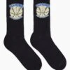 Tarzana Socks Black