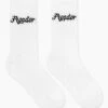 West Socks White Black