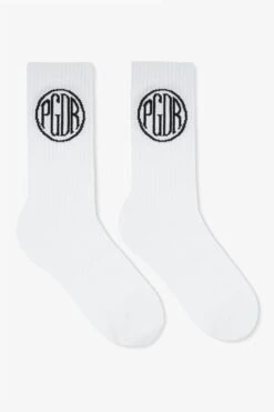 Finlay Socks White Black