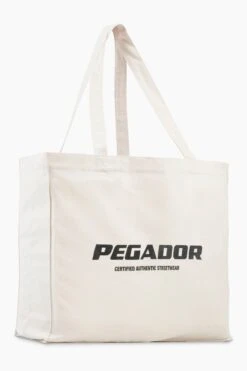 Colne Logo Tote Bag Sand -Pegador Sale Store DSC1005