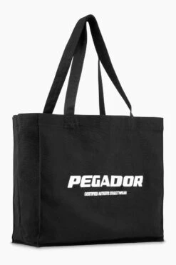Colne Logo Tote Bag Black -Pegador Sale Store DSC1007