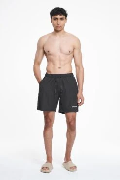 Logo Swim Shorts Black Ink 10 Logo Swim Shorts Black Ink -Pegador Sale Store DSC 1314