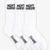 Pegador Dacko Socks White Black (3 Pack)