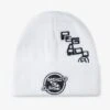 Pegador Danby Beanie White Black